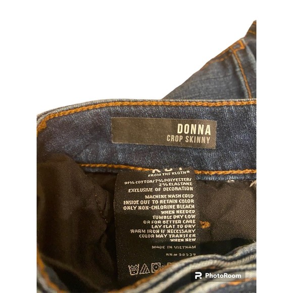 Kut From The Kloth "Donna" Ankle Skinny Jeans - Picture 5 of 5